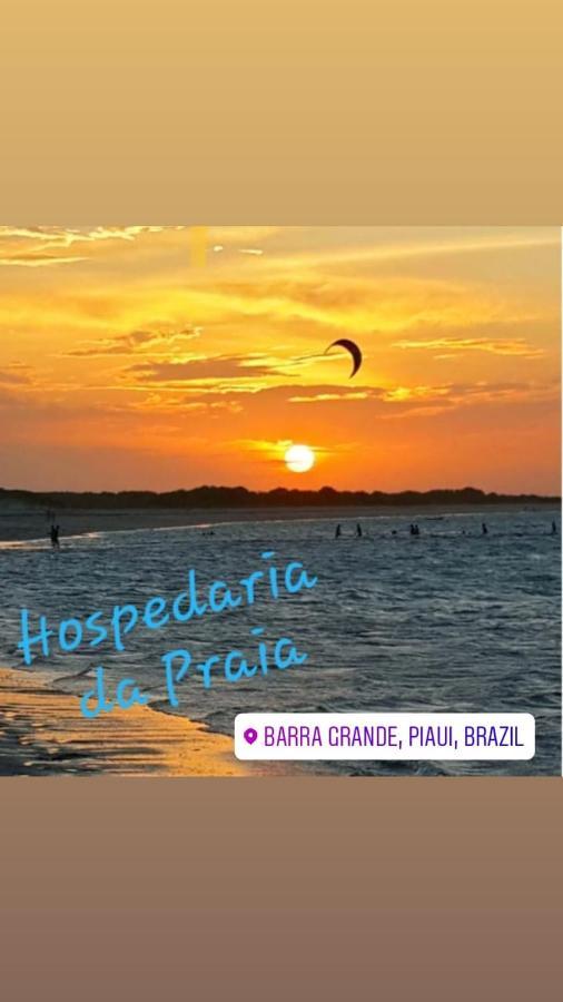 Отель Hospedaria Da Praia Барра-Гранде Экстерьер фото