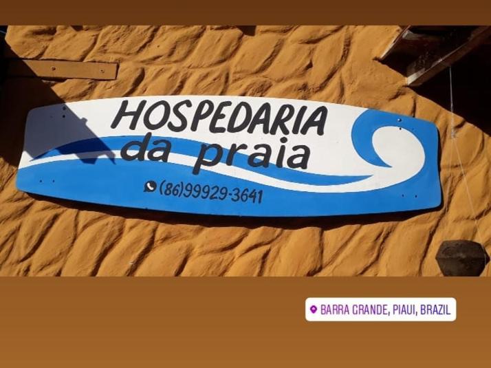 Отель Hospedaria Da Praia Барра-Гранде Экстерьер фото