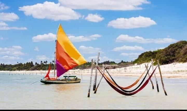 Отель Hospedaria Da Praia Барра-Гранде Экстерьер фото